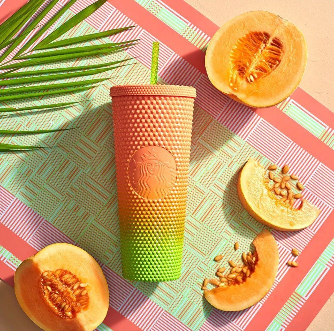 Starbucks Melon Bling 2023, Furniture & Home Living, Kitchenware