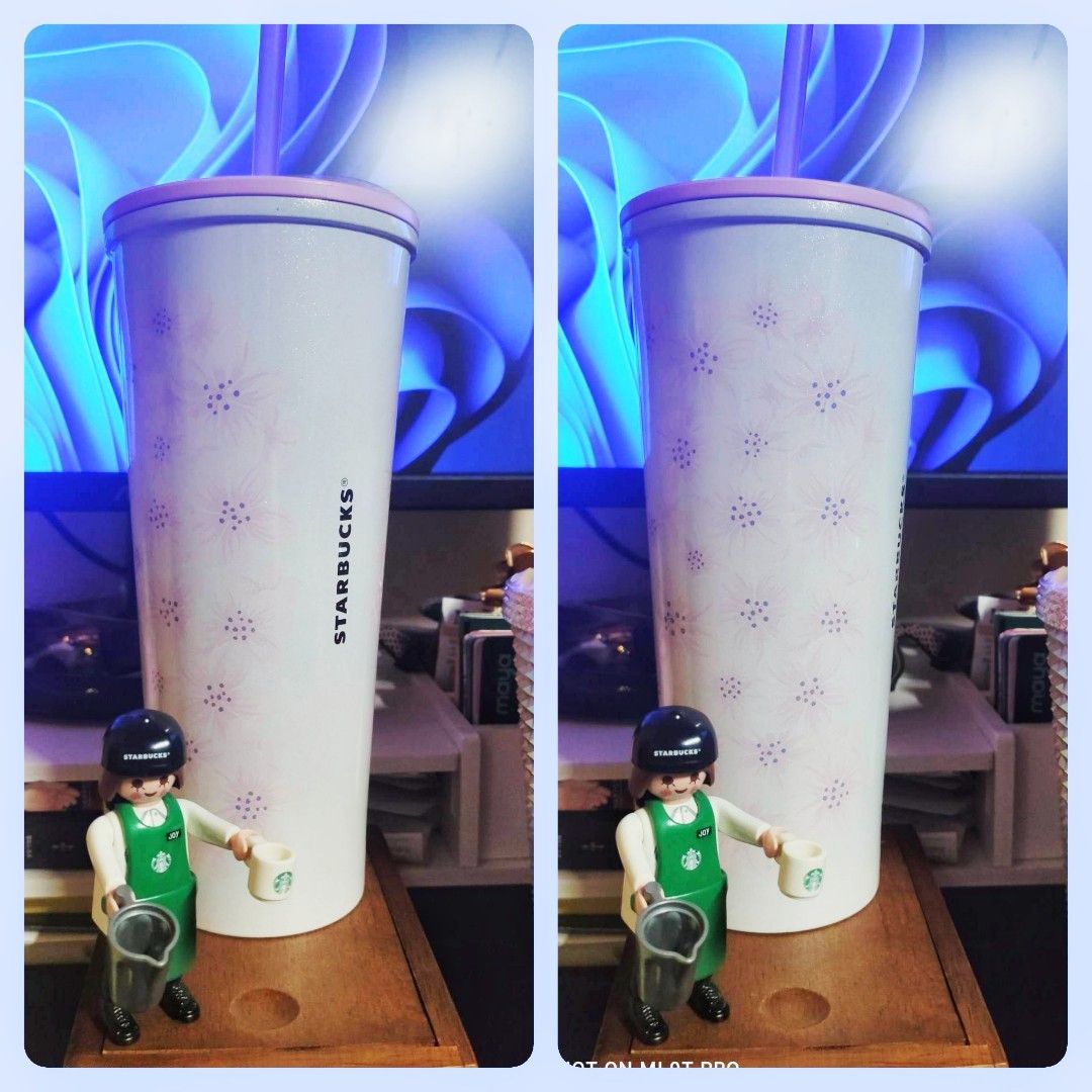 Starbucks Philippines Sakura Stainless Steel Tumbler, Furniture & Home