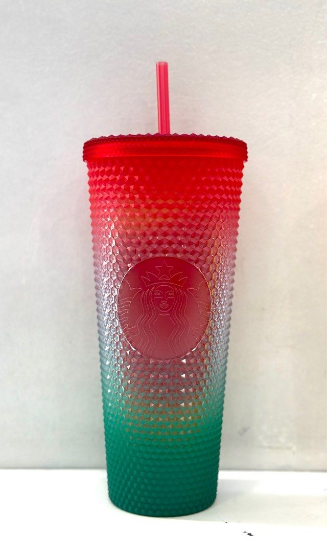 Starbucks Summer Ombre tumbler, Furniture & Home Living, Kitchenware