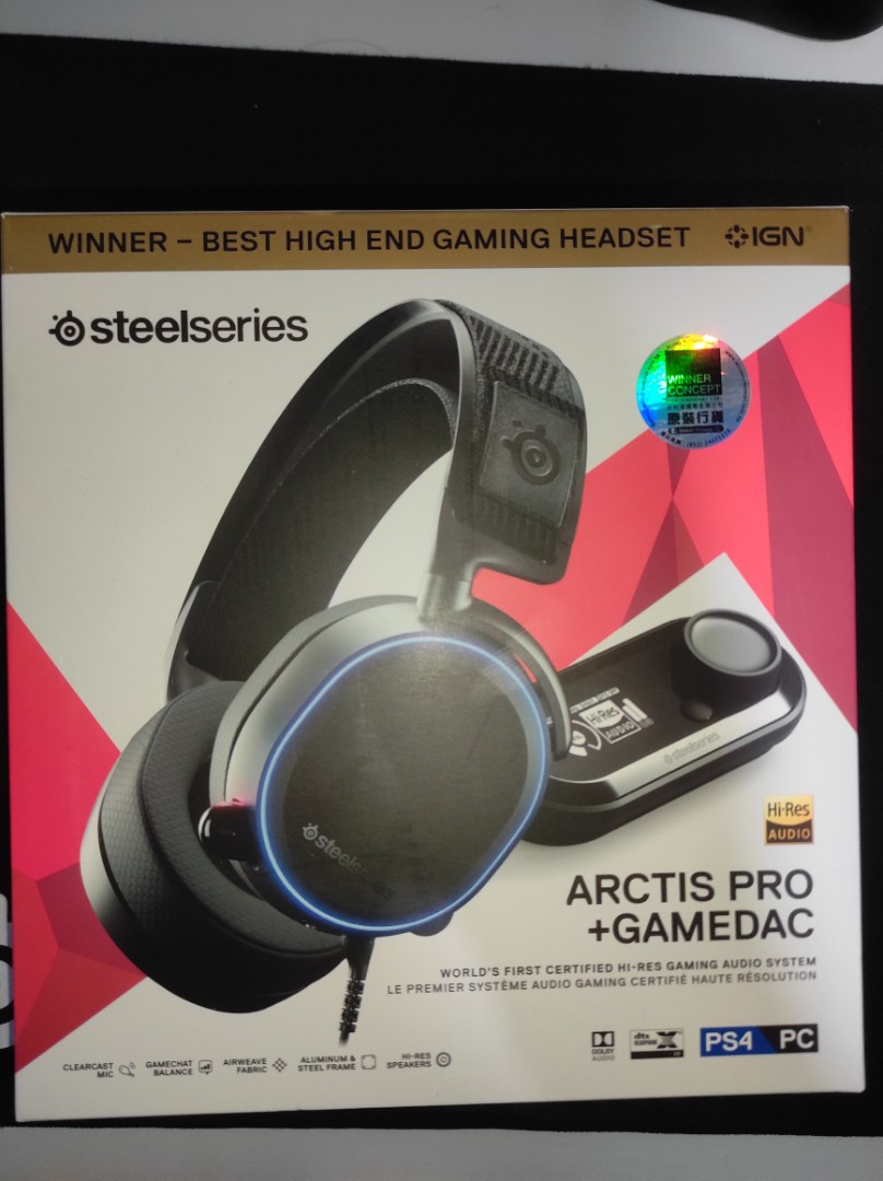 柔らかい SteelSeries Pro Arctis Nova Pro Wireless 未開封 Wireless