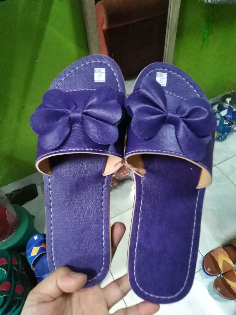 Strap Ribbon Matanda Indoor Slipper made in Liliw Laguna