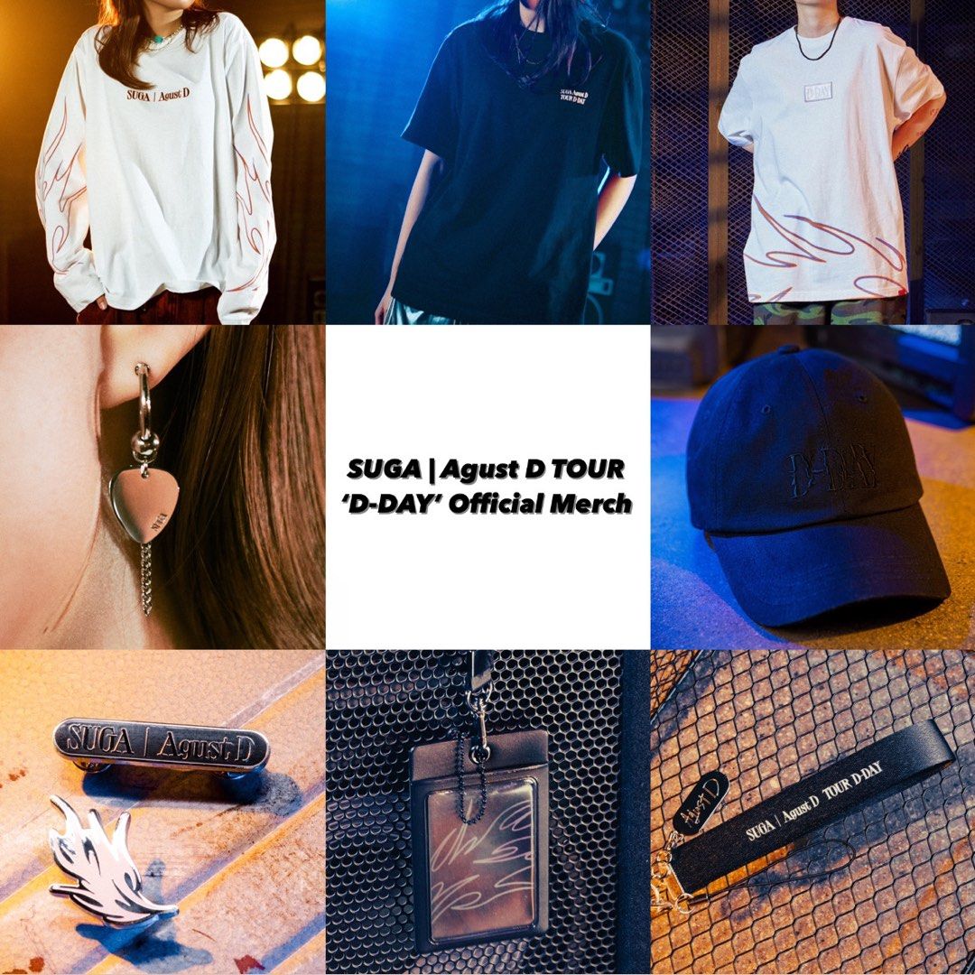 ❌已截單❌ [Weverse官網預售] SUGA | Agust D TOUR 'D-DAY' Official