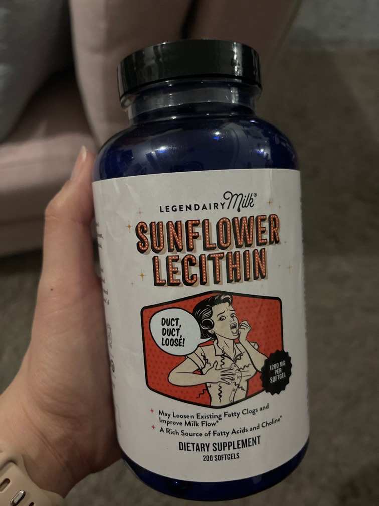 Sunflower Lecithin for breast feeding moms, Babies & Kids, Nursing