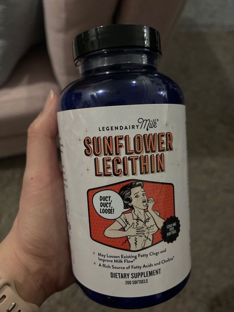 Sunflower Lecithin for breast feeding moms, Babies & Kids, Nursing