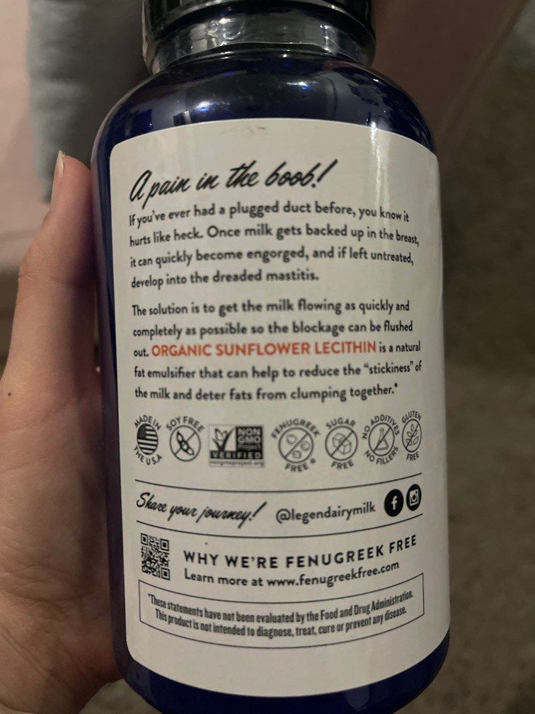 Sunflower Lecithin for breast feeding moms, Babies & Kids, Nursing