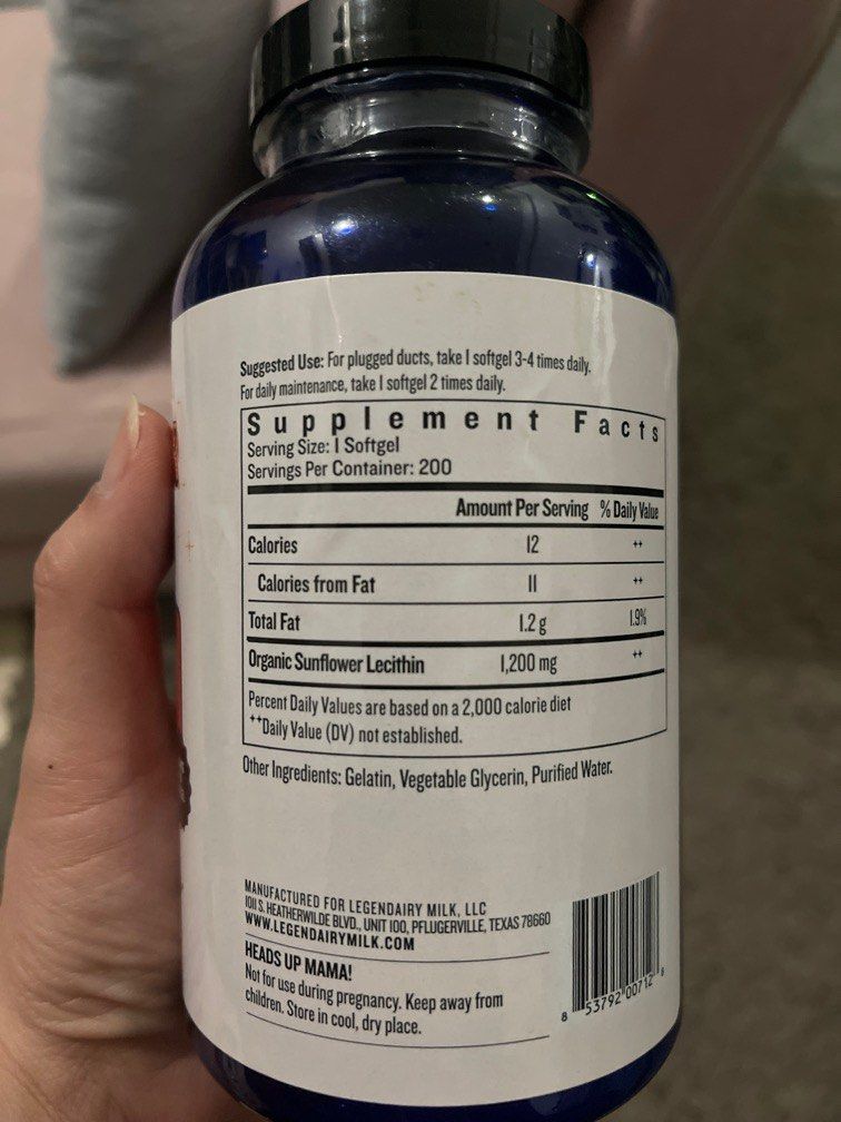 Sunflower Lecithin for breast feeding moms, Babies & Kids, Nursing