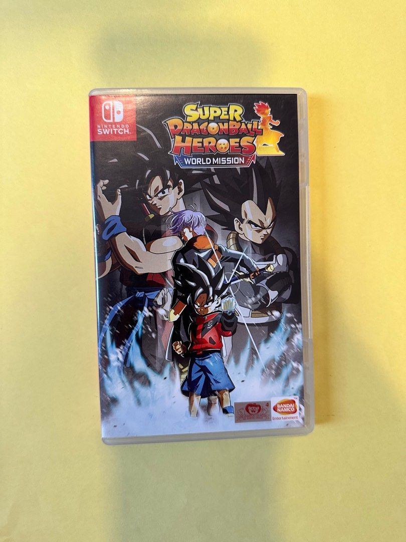 Super dragon ball heroes world sale mission nintendo switch game