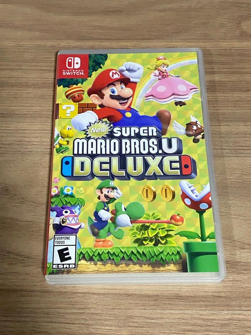 Super mario bros shop deluxe price