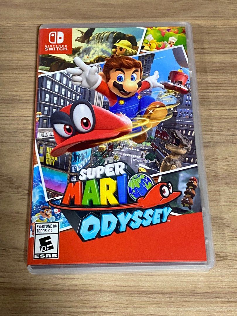 Super Mario Odyssey Video Gaming Video Games Nintendo On Carousell super-mario-odyssey-video-gaming-video-games-nintendo-on-carousell