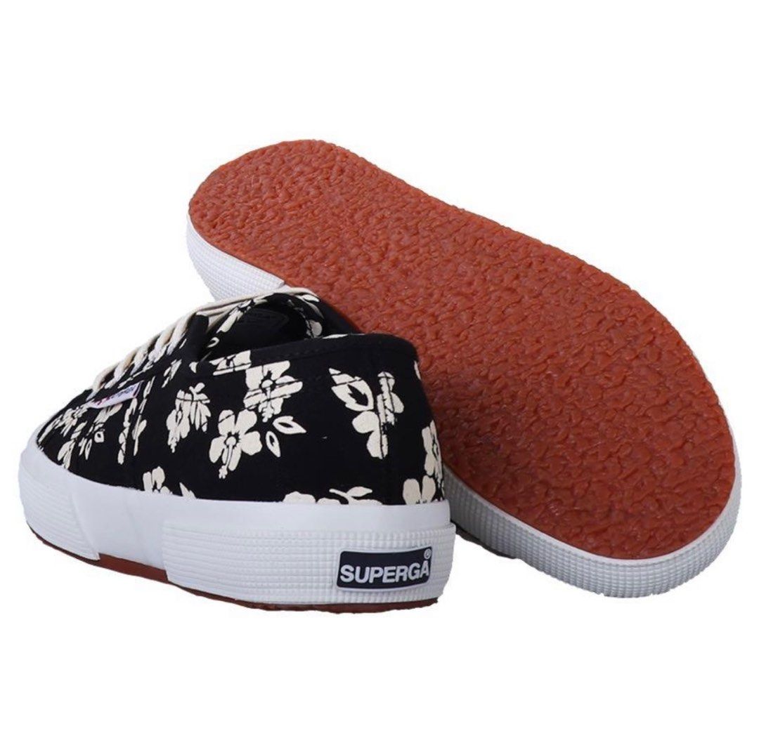 Superga hawaiian floral sneakers discount