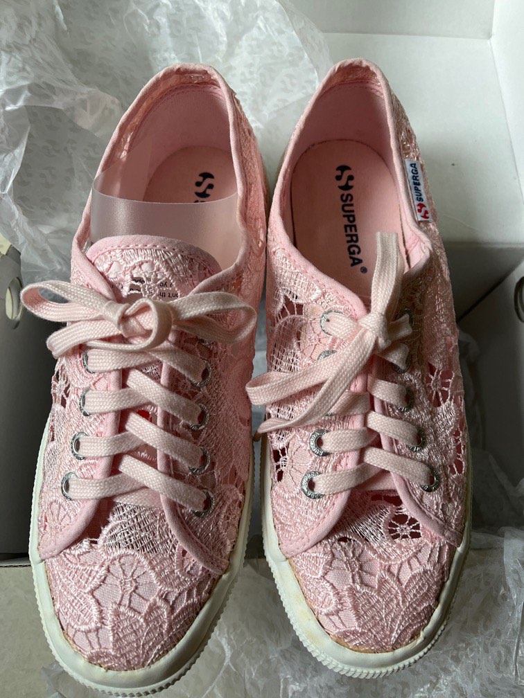 Superga macrame 2025 slip on