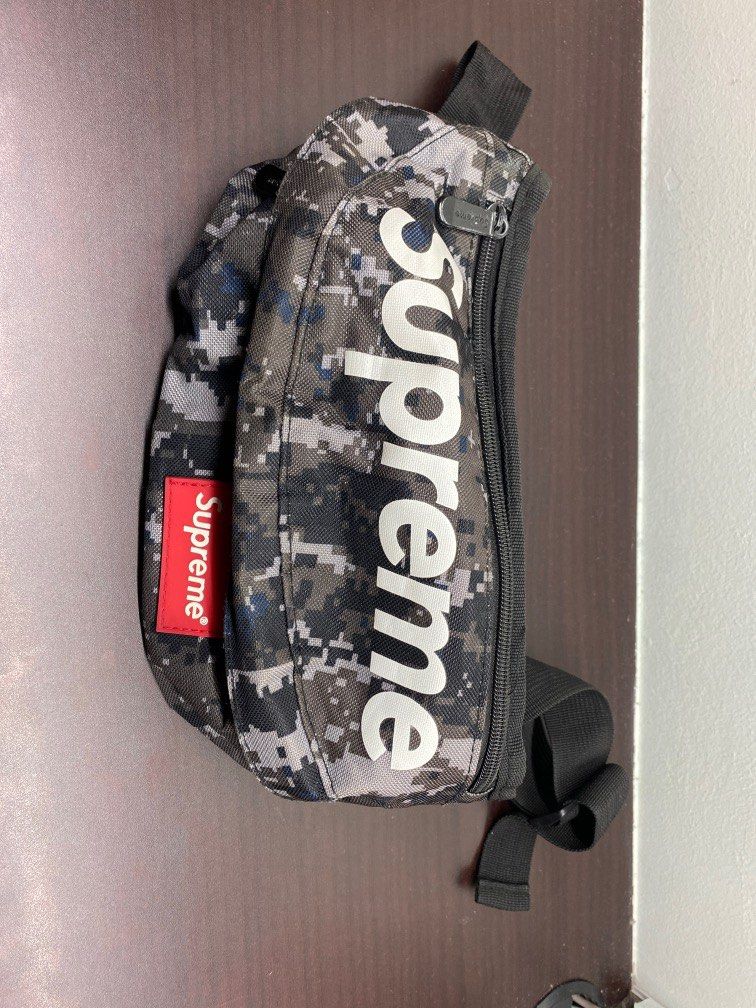 Supreme camo bum bag 2025