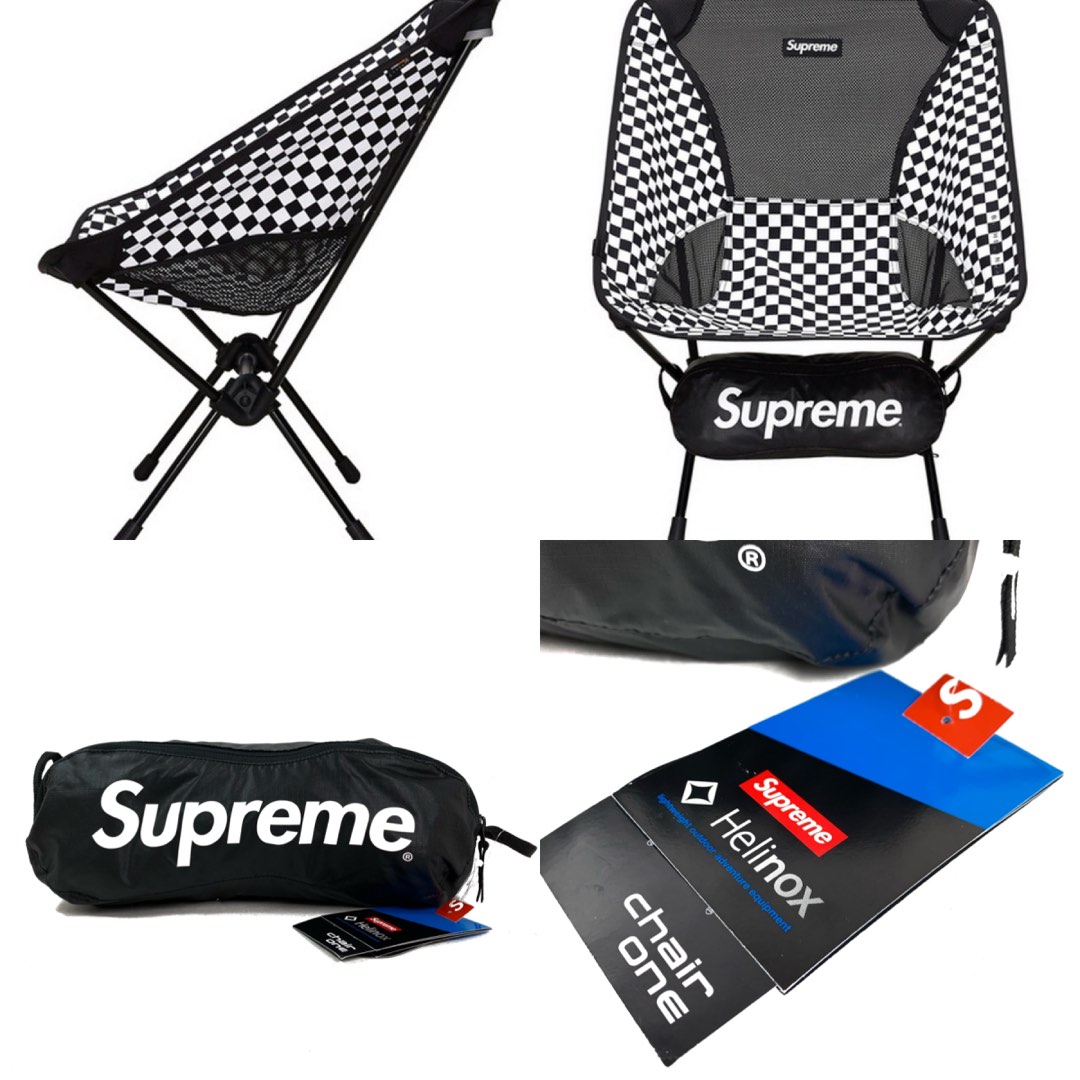 Supreme x Helinox Chair One, Sports Equipment, Hiking & Camping on