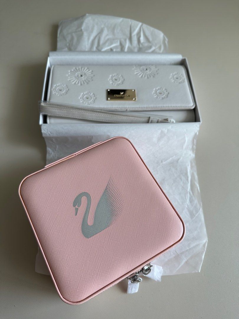 Swarovski jewelry on sale pouch