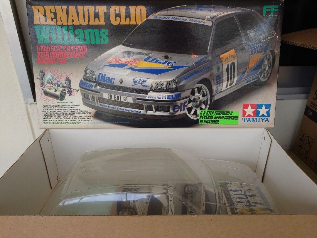 Tamiya Renault Clio Williams 58138 (Radio Controlled Model