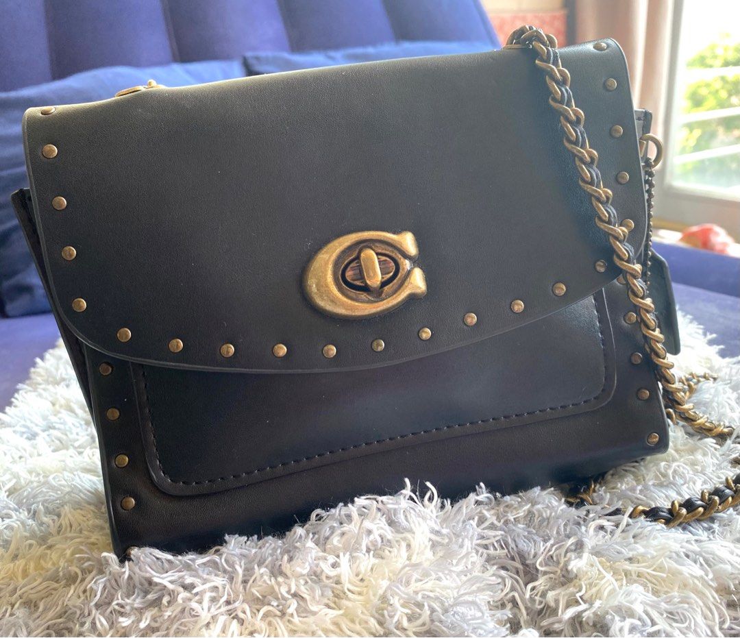 Harga coach parker top