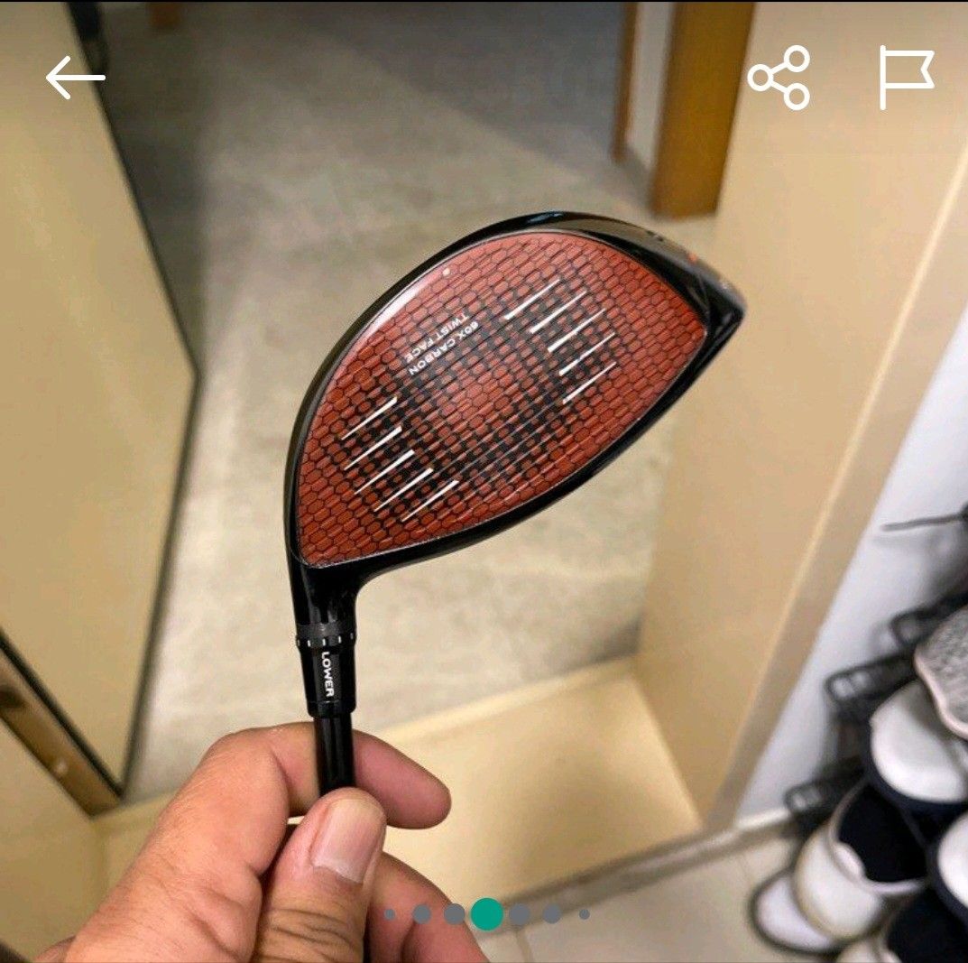 Plus Driver Taylormade stealth plus driver 9 degree S/shaft, Sports Equipment ...