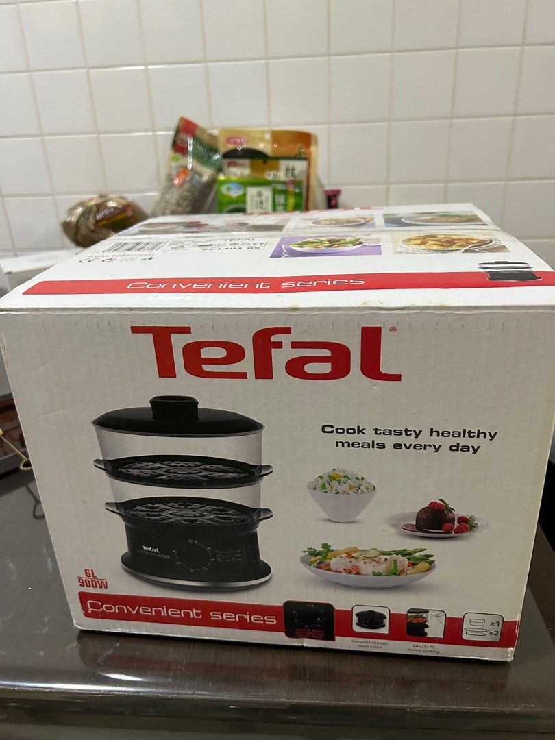 Tefal food Steamer, Furniture & Home Living, Kitchenware & Tableware ...
