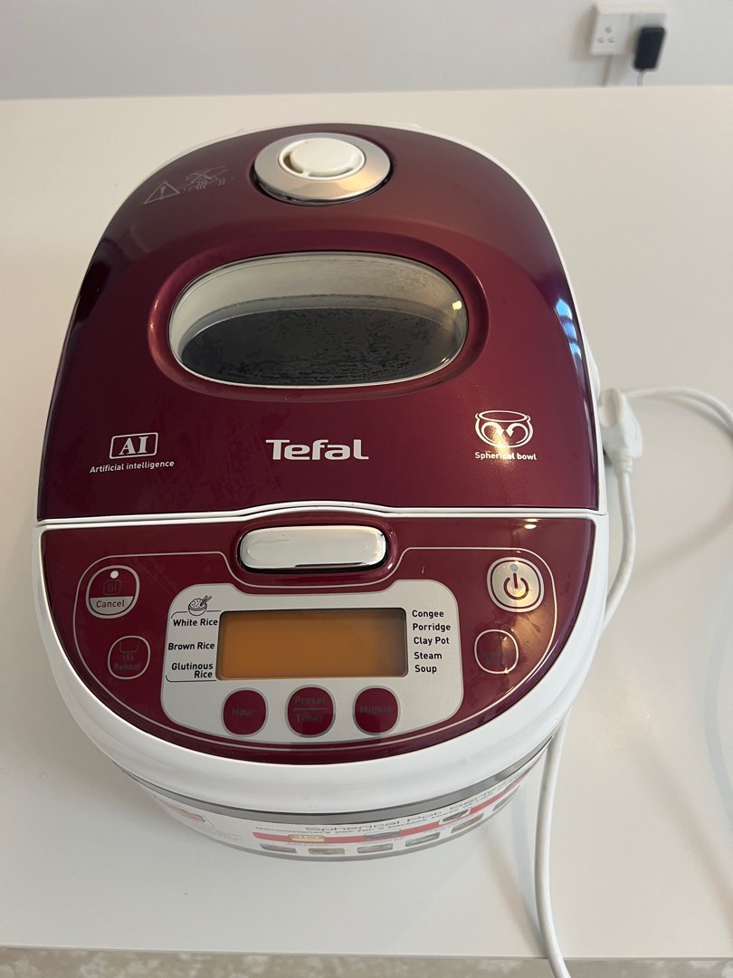 Tefal rice cooker 1.5L, TV & Home Appliances, Kitchen Appliances
