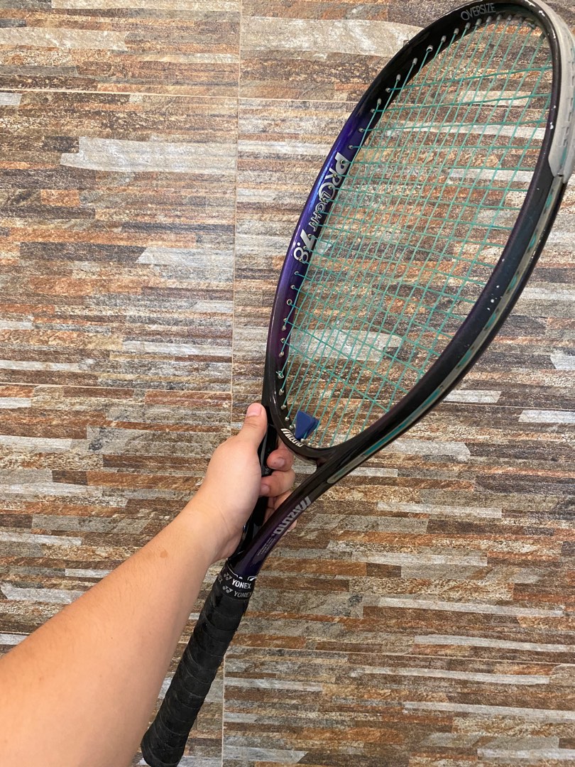Tennis Racket MIZUNO BRAND, Sports Equipment, Sports & Games, Racket
