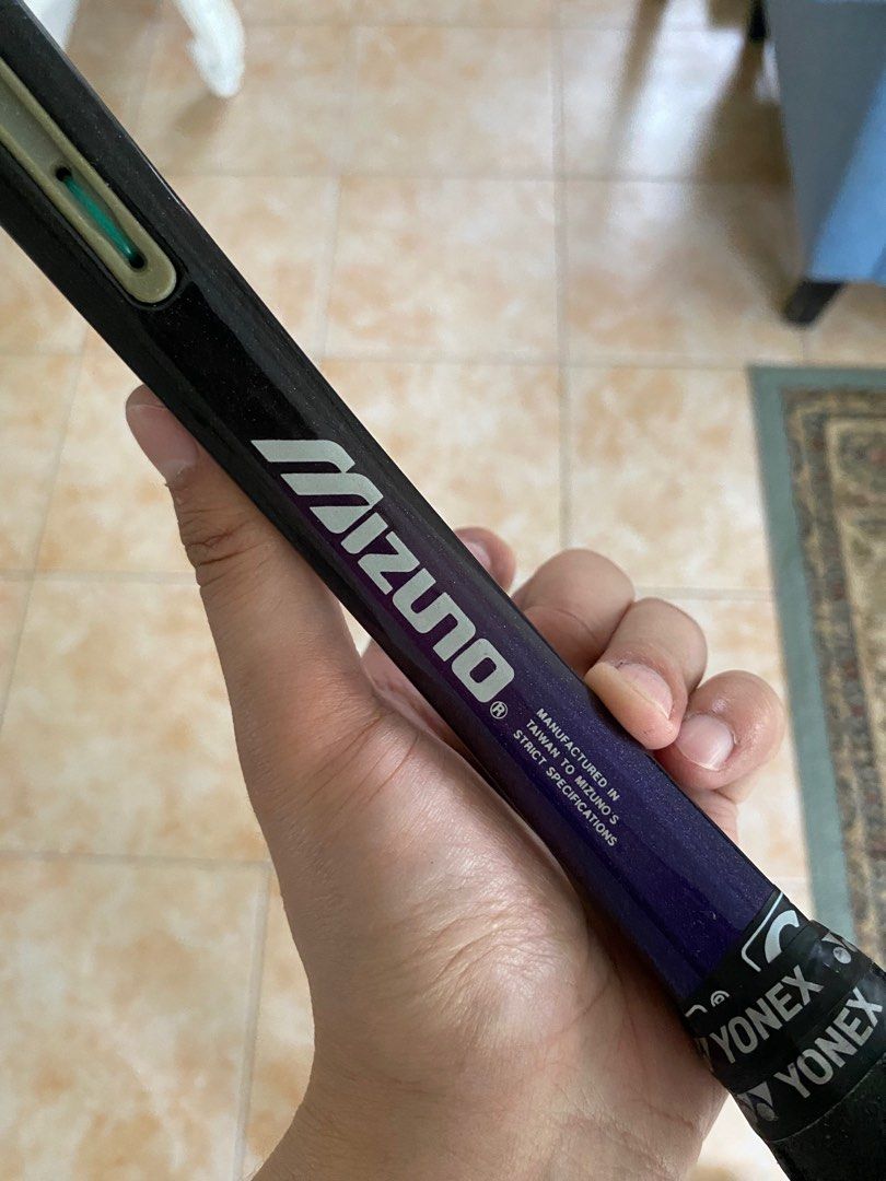 Tennis Racket - MIZUNO BRAND, Sports Equipment, Sports & Games, Racket ...