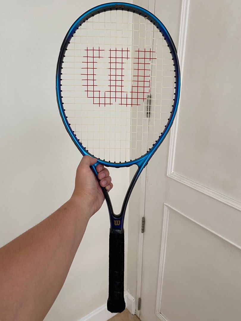 WILSON Tennis Racquet, Sports Equipment, Sports & Games, Racket and