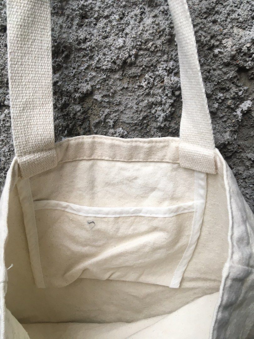 Tote bag kanvas new arrivals korea