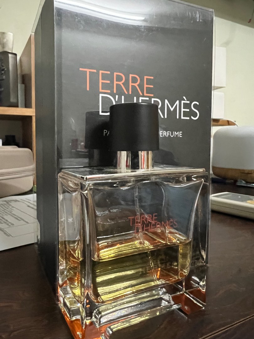 Terre de Hermes Parfum, Beauty & Personal Care, Fragrance & Deodorants