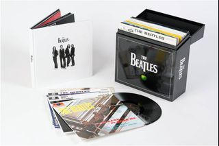The Beatles / The Beatles Stereo 年代UK盤