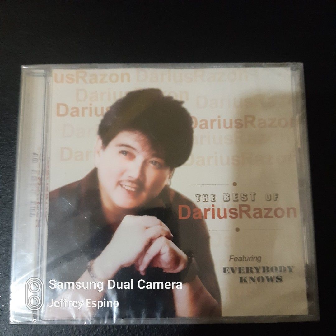 The Best of Darius Razon opm cd, Hobbies & Toys, Music & Media, CDs & DVDs on Carousell