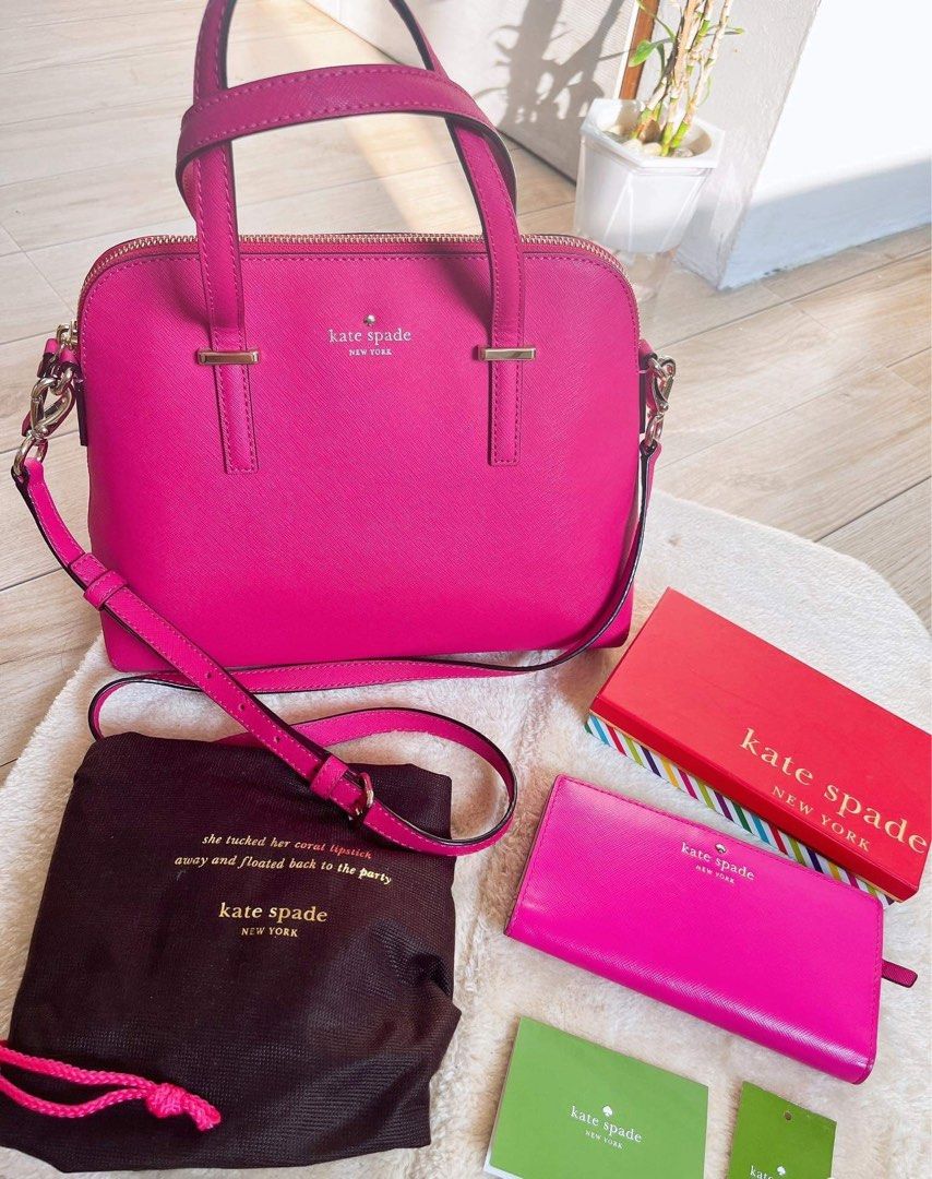 The Kate Spade Cedar Street Maise satchel bag Luxury Bags