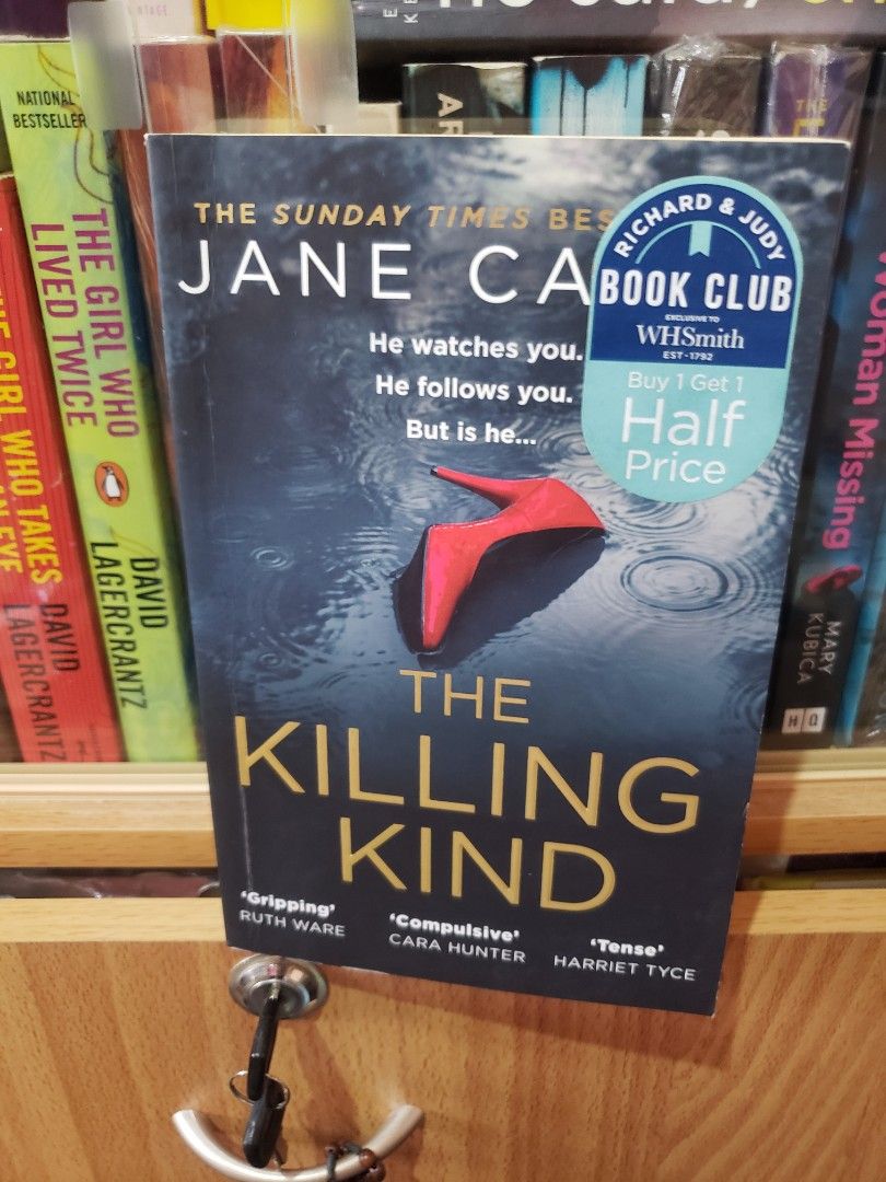 The Killing Kind by Jane Casey (Category: Storybooks) located in Malolos. Submitted by purplereader (Listing ID 1228134211, Image 1). Description: The Killing Kind Jane Casey ✅PB ✅VGC, with tanning 🐼Php 190 💰MOP: ⏩COD for meet up transactions ⏩Gcash if via courier ⏩Shopee (plus 7.5% on book price) 📦MOD (buyer will shoulder sf): ⏩Meet up if Malolos area (preferred) ⏩J&T (direct, sf must be paid via gcash before shipment) ⏩Can do shopee checkout