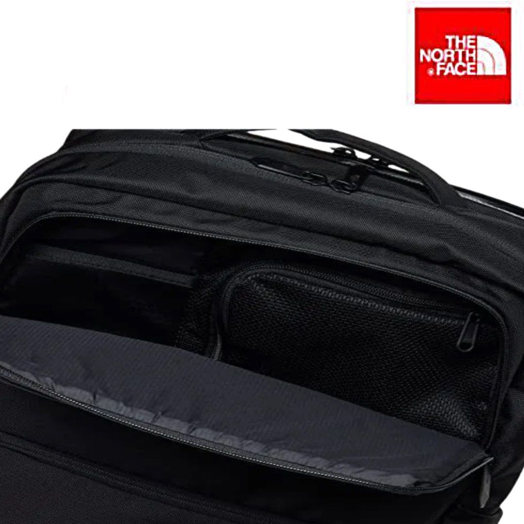 THE NORTH FACE BACKPACK 24.5L SHUTTLE DAYPACK TNF BLACK