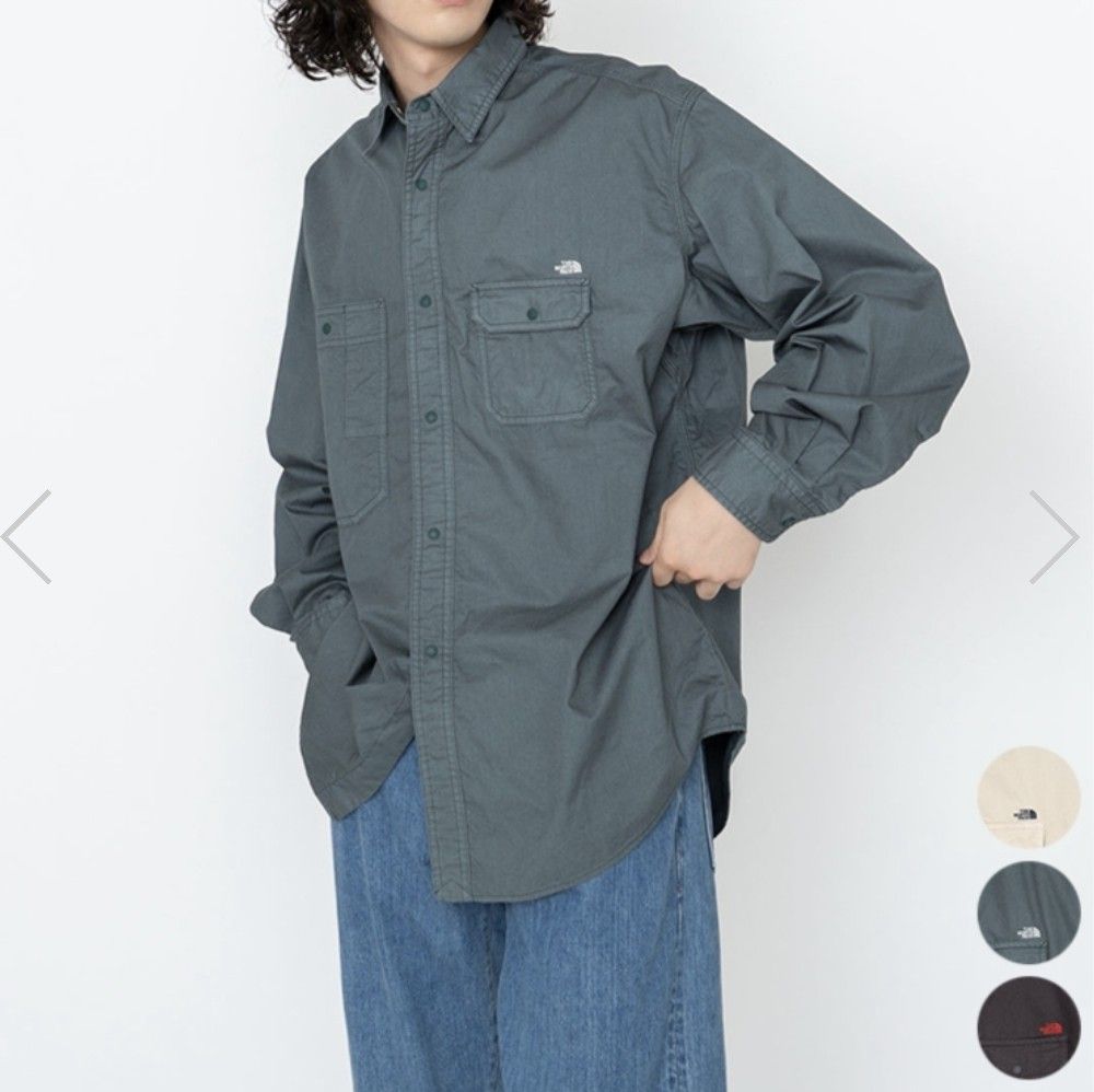 THE NORTH FACE PURPLE LABEL Work Shirt-