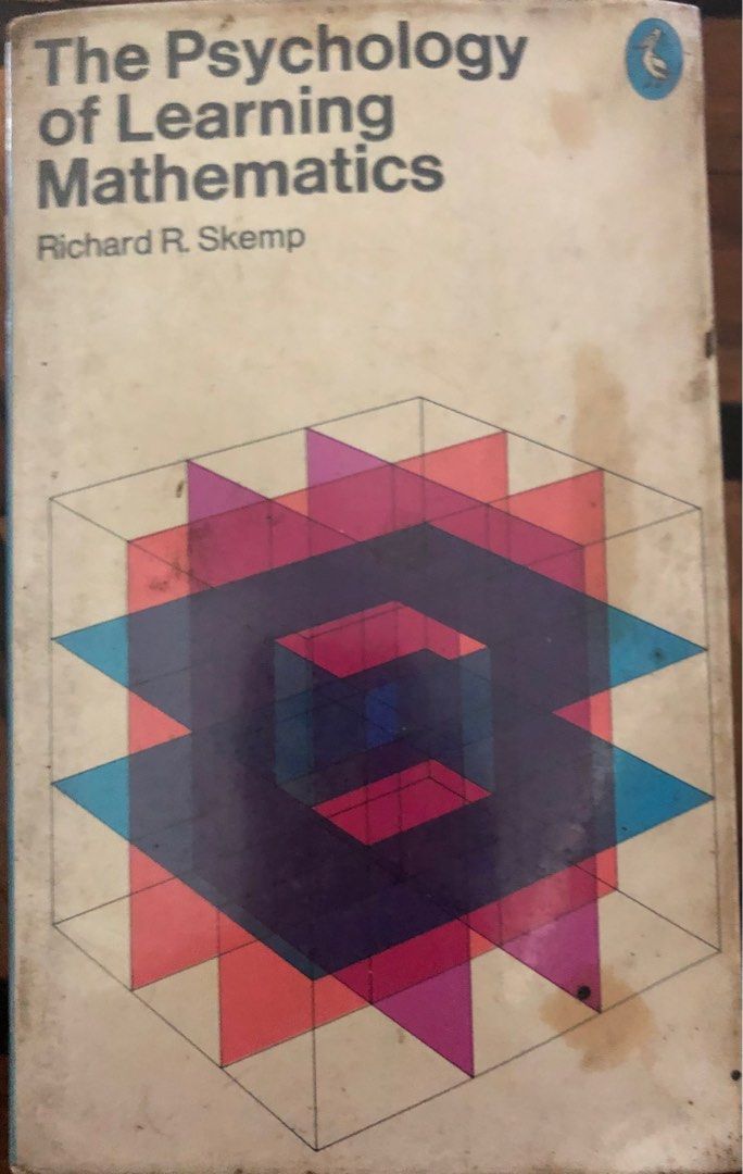 The Psychology Of Learning Mathematics On Carousell The Psychology Of Learning Mathematics On Carousell