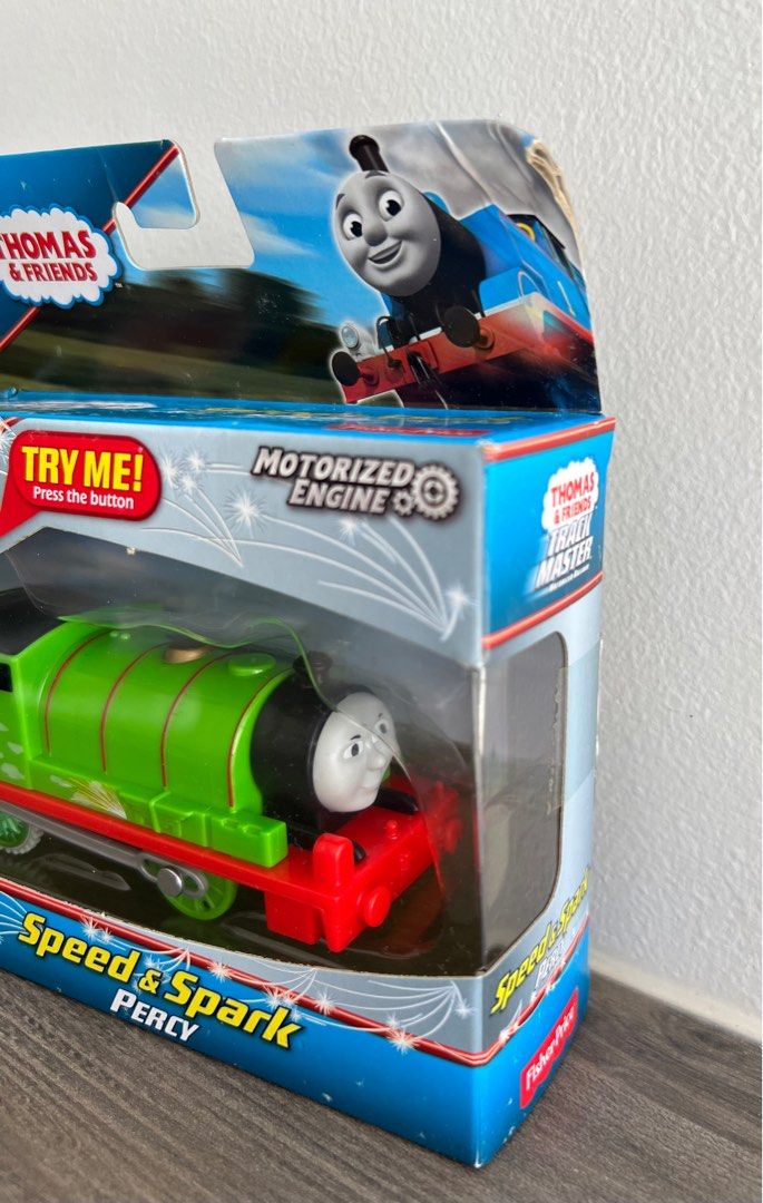 Speed and spark thomas outlet