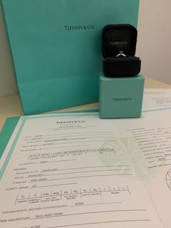 Harga tiffany online and co ring