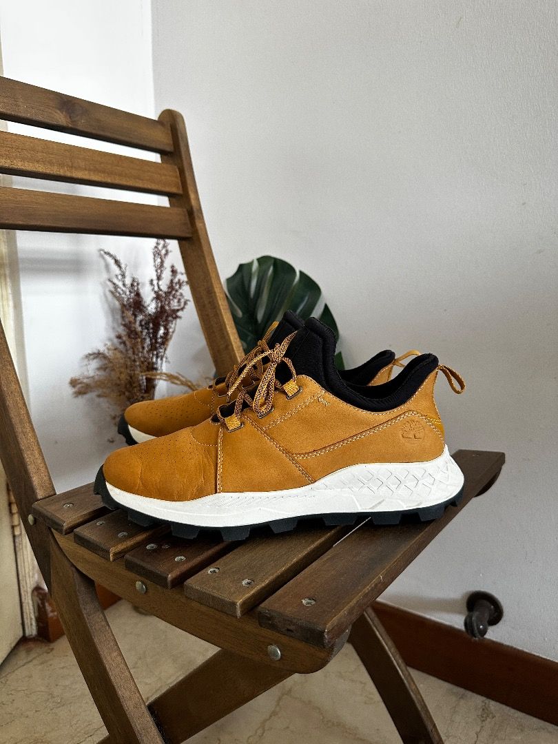 Timberland Brooklyn Oxford Wheat Nubuck Men s Fashion Footwear