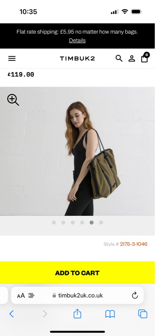 Timbuk2 Lug Tote in Olivine Women s Fashion Bags Wallets