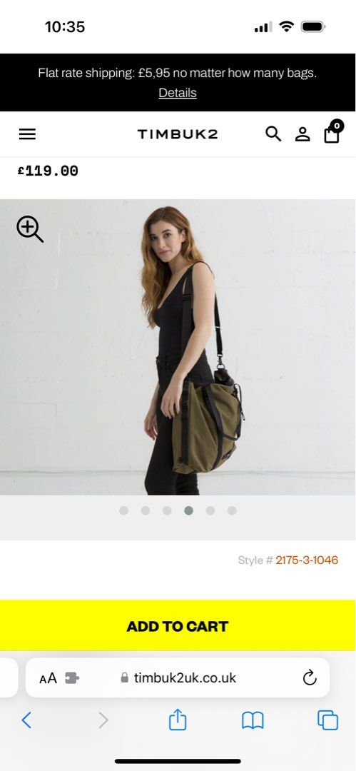 Timbuk2 lug tote on sale