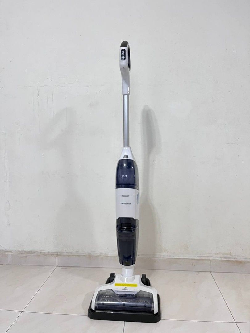Tineco Cordless ifloor 2in1 Vacuum Mop (Dry & Wet) with FREE bottle