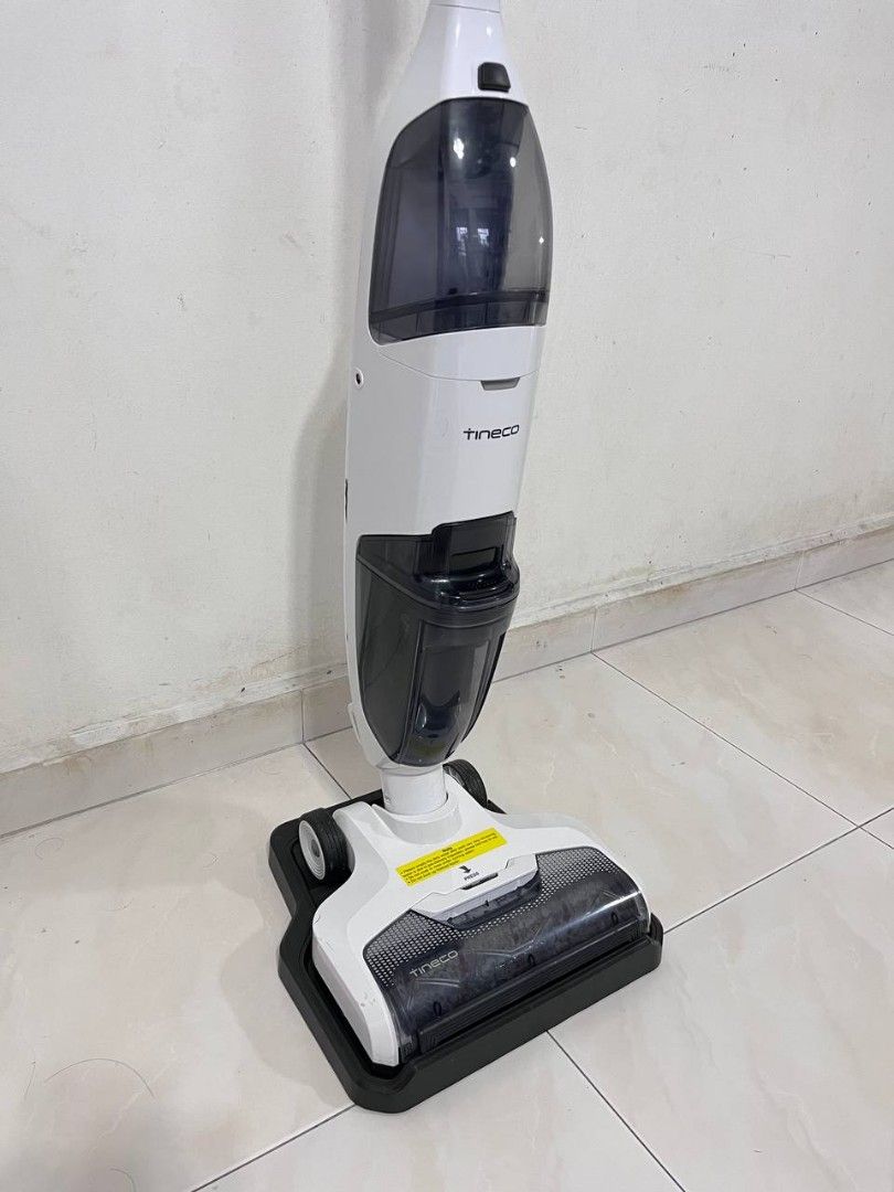 Tineco Cordless ifloor 2in1 Vacuum Mop (Dry & Wet) with FREE bottle