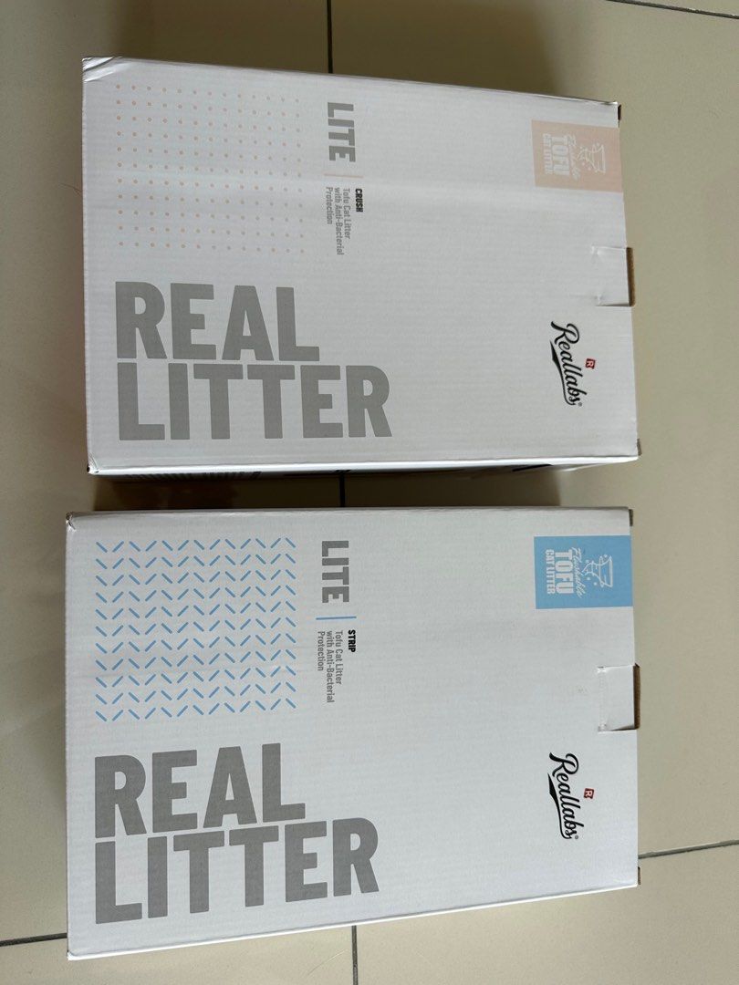 Tofu Cat Litter Reallabs (6 litre), Pet Supplies, Homes & Other Pet
