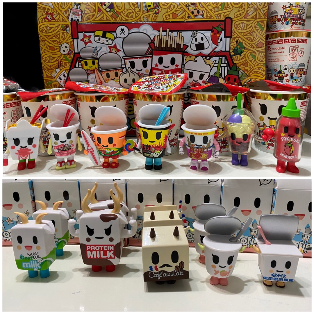 Tokidoki moofia series 2 TOKIDOKI SUPERMARKET BESTIES Hobbies