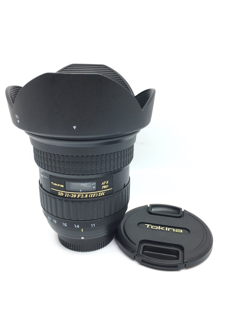 Tokina 11-20mm F2.8 (For Nikon), 攝影器材, 鏡頭及裝備- Carousell