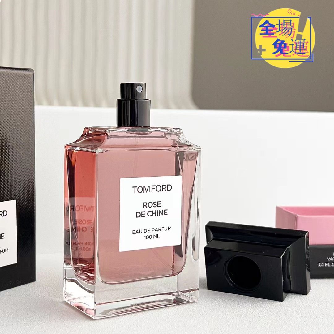 完成品 新品 TOM FORD ROSE DE CHINE EDP50ml - 通販 - www
