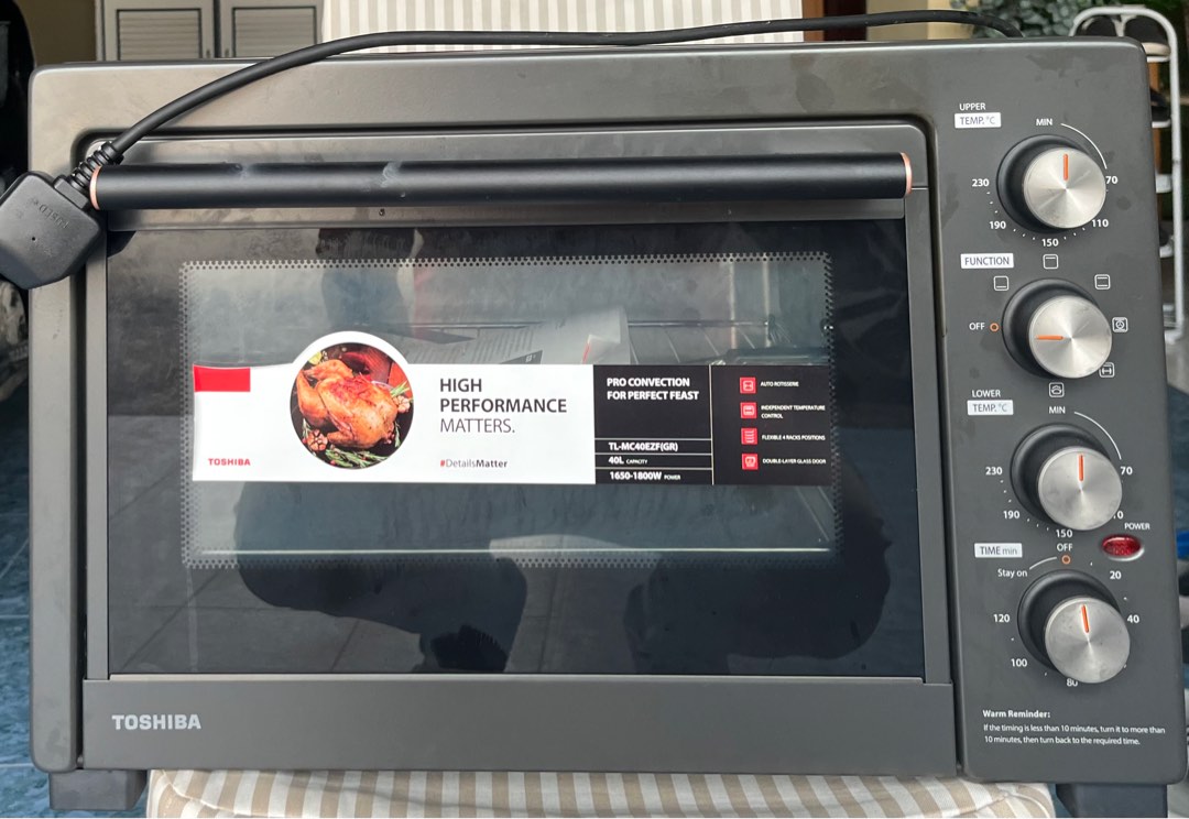 Toshiba Toaster Oven, TV & Home Appliances, Kitchen Appliances, Ovens