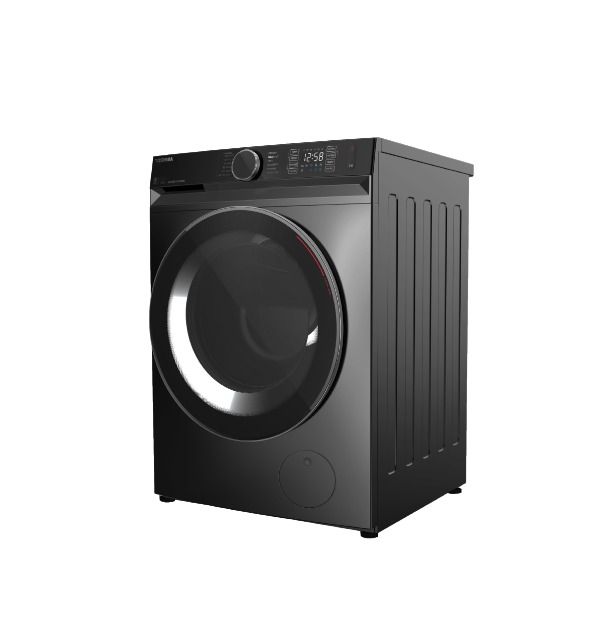 TOSHIBA TWBK95G4S 8.5KG REAL INVERTER FRONT LOAD WASHING MACHINE, TV