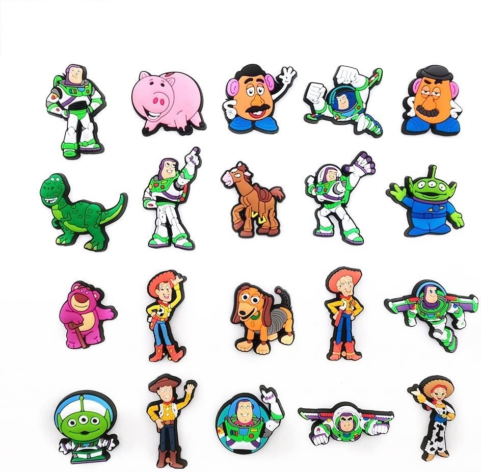 Toy Story Crocs Charms Men s Fashion Footwear Shoe inserts