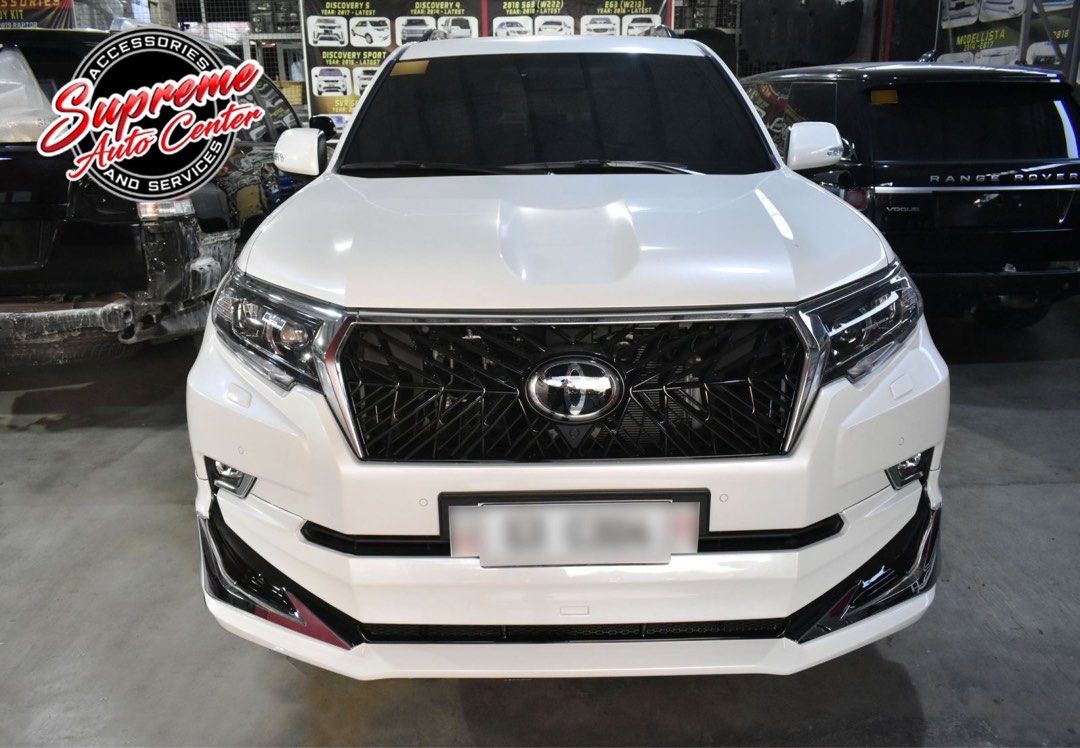 Toyot Prado TRD Front Grill Replacement grills grille (Category: Body Parts and Accessories) located in Quezon City. Submitted by supremeautocenter (Listing ID 239167150, Image 2). Description: Free installation 📍Supreme Auto Center 168 Roosevelt Avenue, San Francisco del Monte, Quezon City 📱(0917) 707-1670 ☎️ (8) 372-6036 Monday to Saturday ⏰ 8am to 5pm.